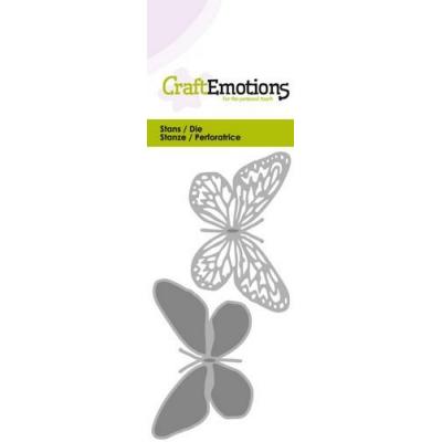 Craftemotion Stanzschablone - Schmetterling